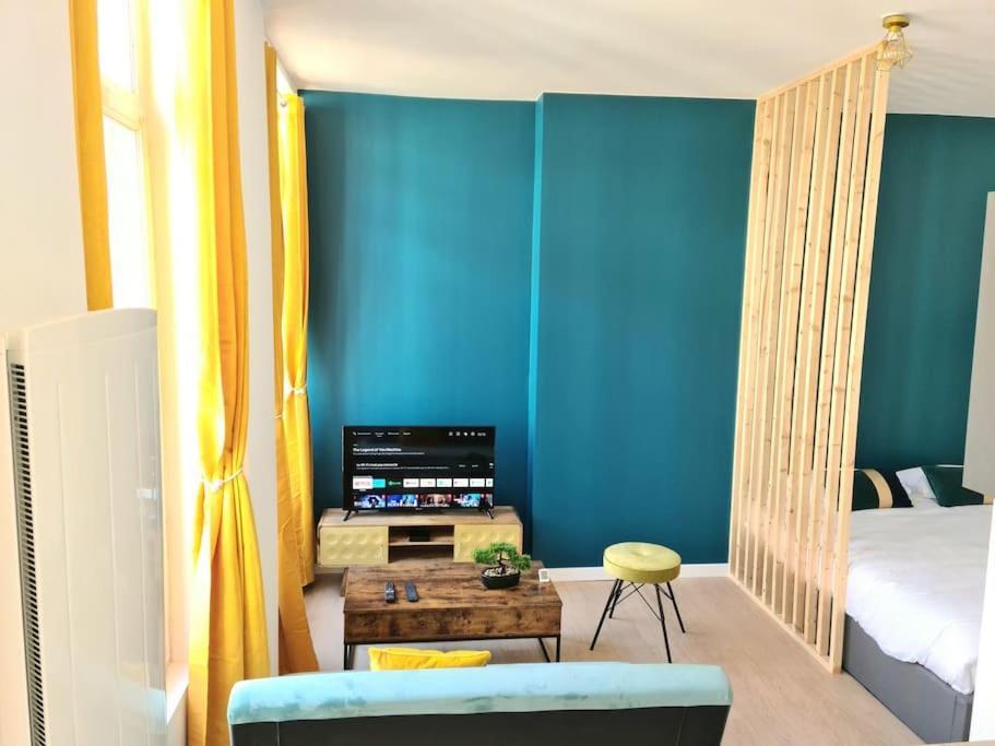 סן-אטיין Le Cosy Central Moderne Et Chaleureux מראה חיצוני תמונה