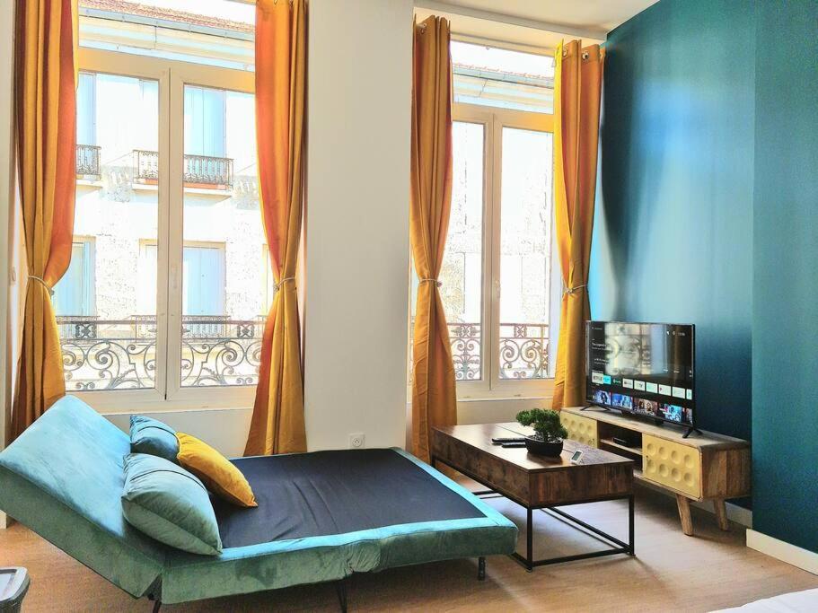 סן-אטיין Le Cosy Central Moderne Et Chaleureux מראה חיצוני תמונה