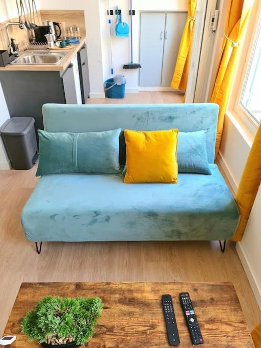 סן-אטיין Le Cosy Central Moderne Et Chaleureux מראה חיצוני תמונה