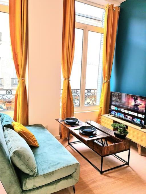 סן-אטיין Le Cosy Central Moderne Et Chaleureux מראה חיצוני תמונה
