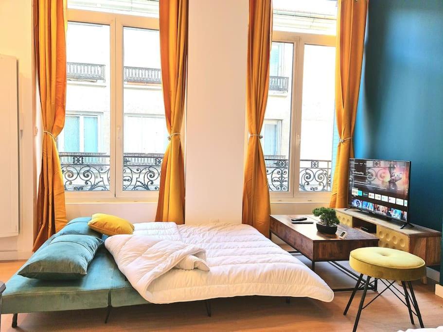 סן-אטיין Le Cosy Central Moderne Et Chaleureux מראה חיצוני תמונה