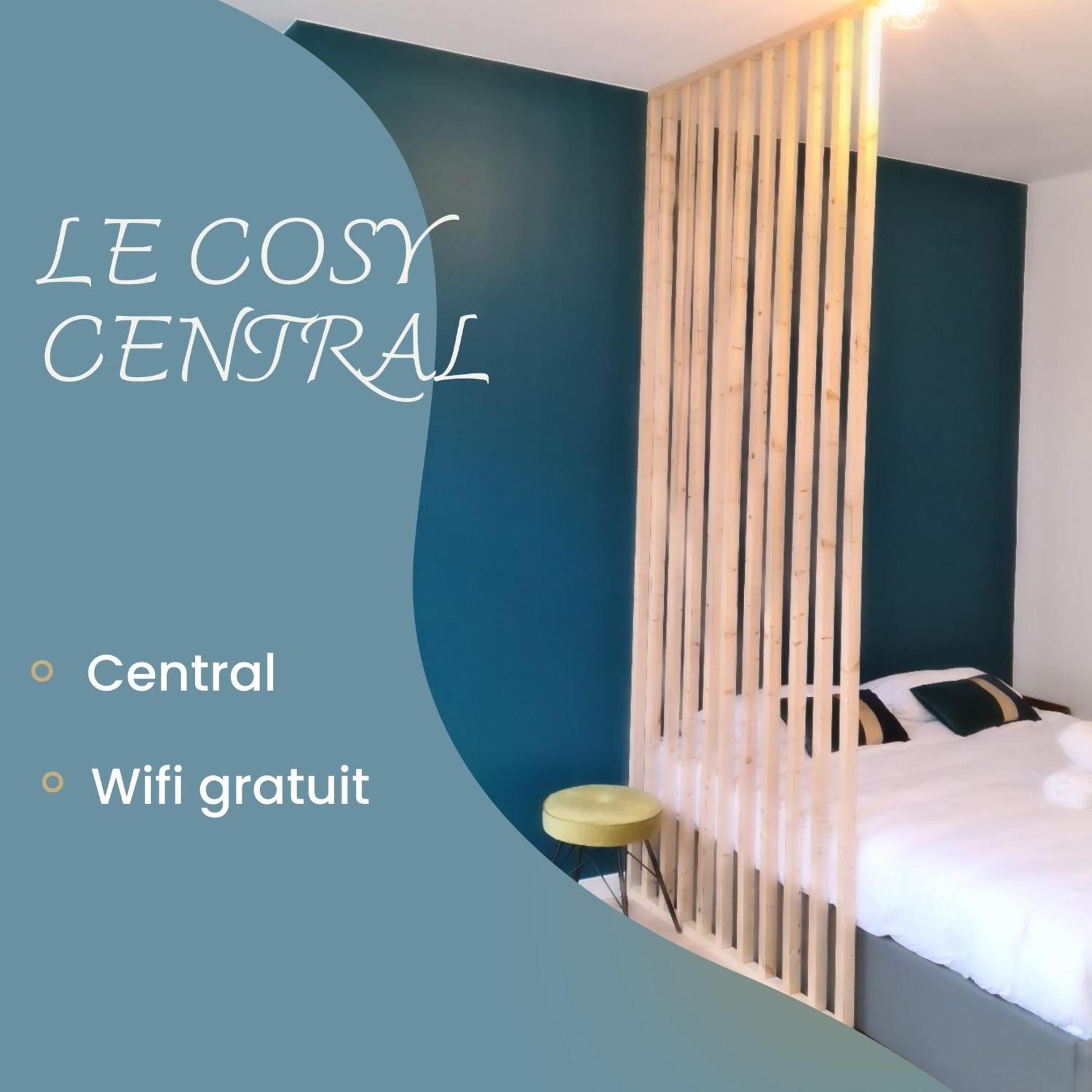 סן-אטיין Le Cosy Central Moderne Et Chaleureux מראה חיצוני תמונה